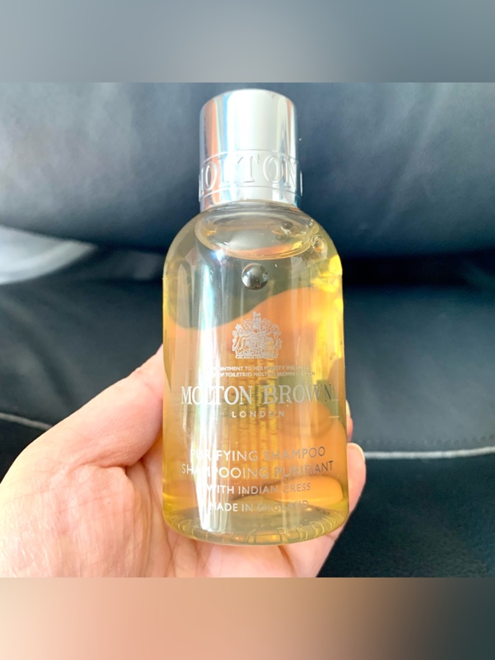 Molton Brown London Orange Bergamot Bath & Shower Geg 3.3 Oz